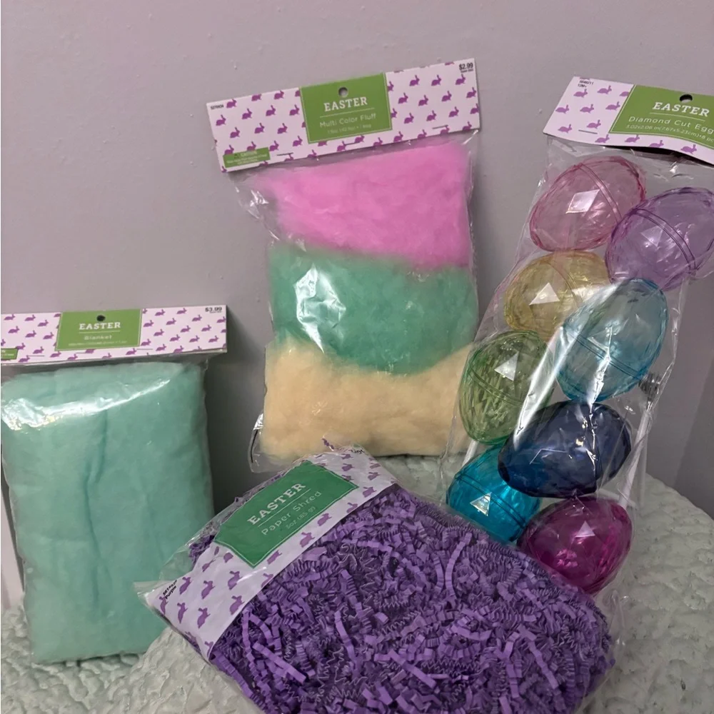 Easter… Basket helpers..Party Supplies Set - Pastel Colors